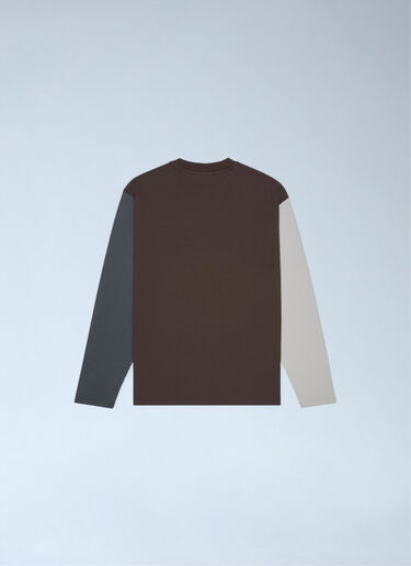 Logo Motif T-Shirt Arsenal x A-COLD-WALL* Logo Motif T-Shirt Brown acw0162013