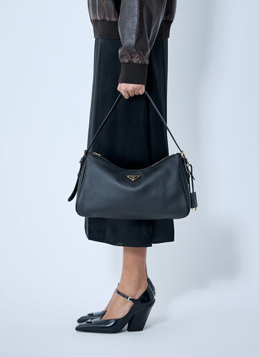 Prada Aimée Shoulder Bag Black pra0260034