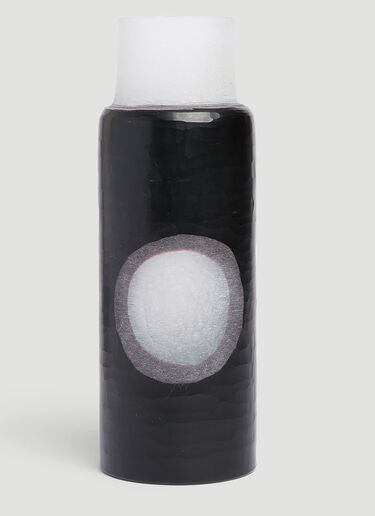 Tom Dixon Small Carved Vase Black wps0638497