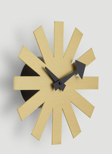 Vitra Asterisk Clock Brass wps0644812