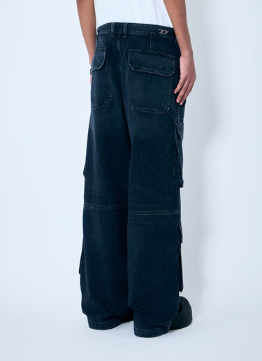 Diesel D-Touch-Cargo Pants Blue dsl0159011