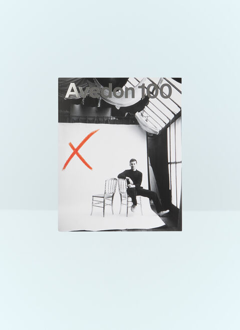 Assouline Avedon 100 Book Orange wps0691100