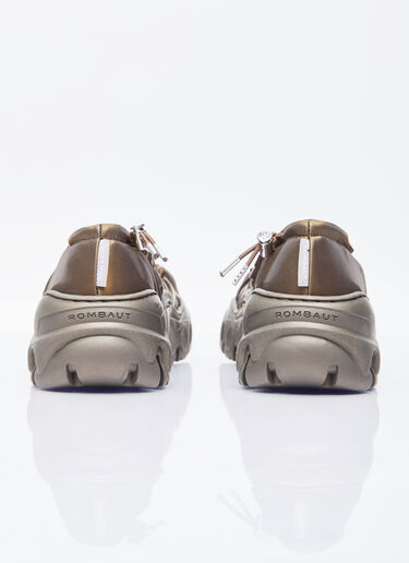 Rombaut Boccaccio II Aura 懒人鞋 棕色 rmb0256002