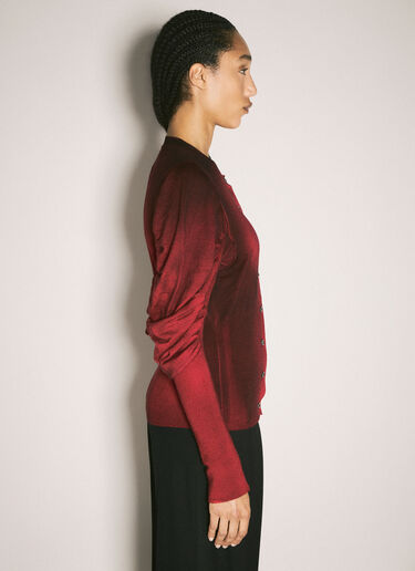 Vivienne Westwood Eli Wool Cardigan Red vvw0258043