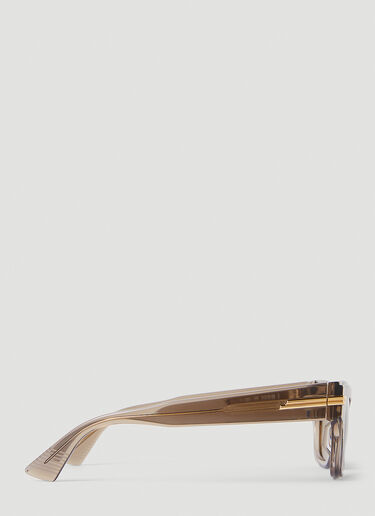 Bottega Veneta BV1122S 猫眼形太阳镜 棕色 bov0251135