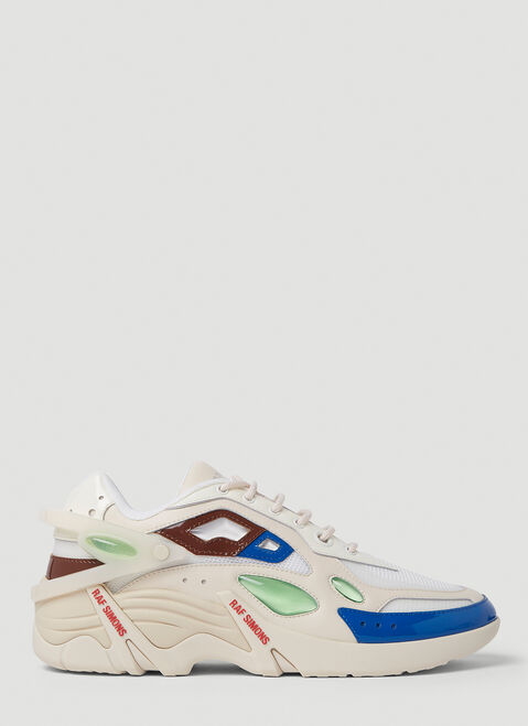 Raf Simons (RUNNER) Cylon 21 Sneakers Green raf0352008