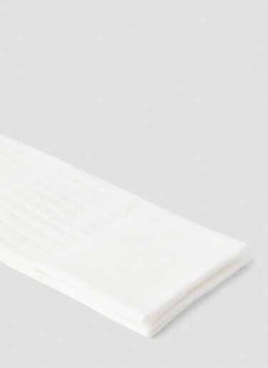 Jil Sander+ Long Socks White jsp0145015