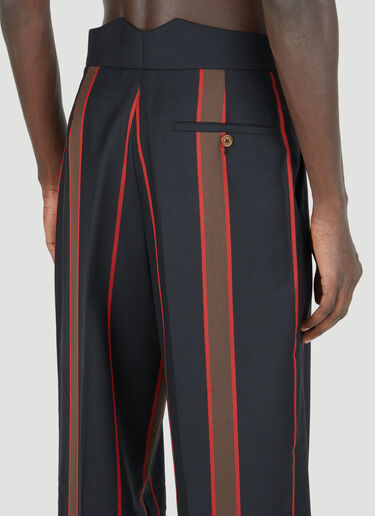 Humphrey Stripe Pants Vivienne Westwood Humphrey Stripe Pants Black vvw0153012