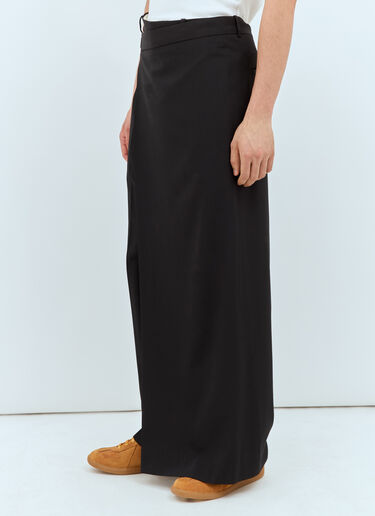 Acne Studios Wrap Over Pants Black acn0158012