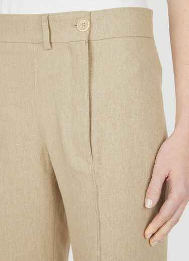 Jacquemus Le Pantalon Fresa Pants Beige jac0248029