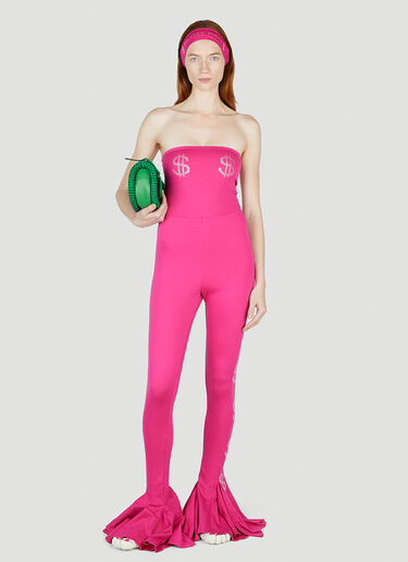 AVAVAV Dollar Sign Martha Pants Pink ava0252006