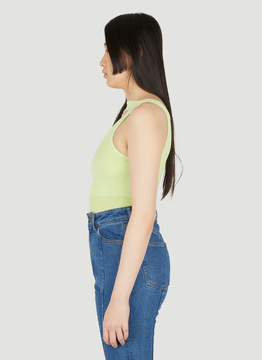 Y/Project 쓰리 칼라 바디수트 그린 ypr0248004