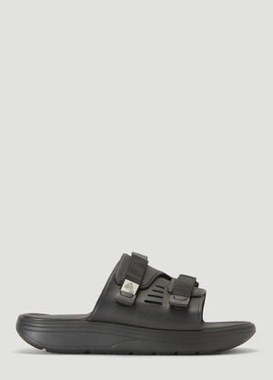 Suicoke Urich 拖鞋 黑色 sui0344005