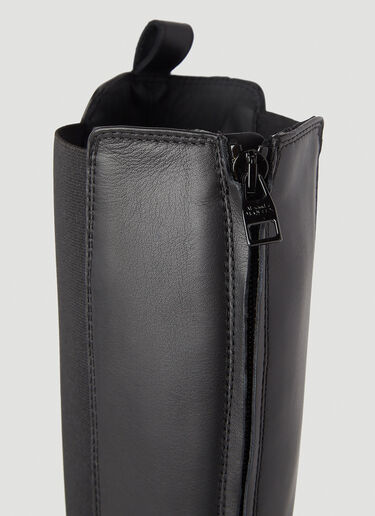 Alexander McQueen Tread Slick 及膝靴 黑 amq0245098