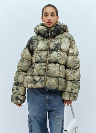 Diesel W-Ralle Padded Coat Green dsl0254002