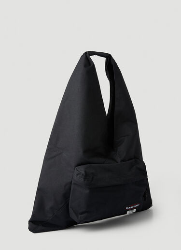 MM6 Maison Margiela x Eastpak Japanese Medium Tote Bag Black mmm0248021