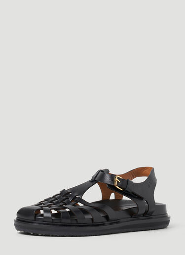 Marni Fisherman's Sandals Black mni0251030