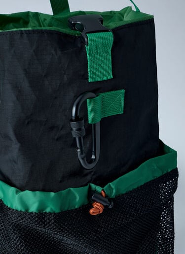 Mesh Pocket Tote Bag Brain Dead Mesh Pocket Tote Bag Black bra0162011