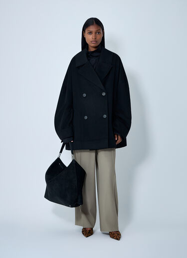 Doublé Jacket TOTEME Doublé Jacket Black tot0262022