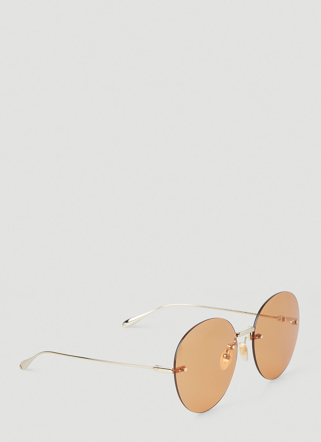 Gucci tiger round sunglasses hotsell