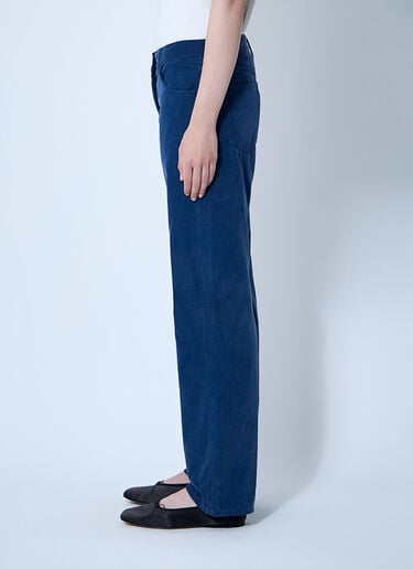 The Row Tarley Corduroy Pants Blue row0260038