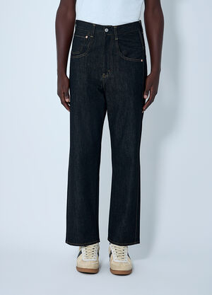 Junya Watanabe Denim Jeans Black jwn0162001