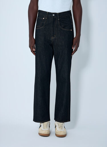Denim Jeans Junya Watanabe Denim Jeans Black jwn0162001