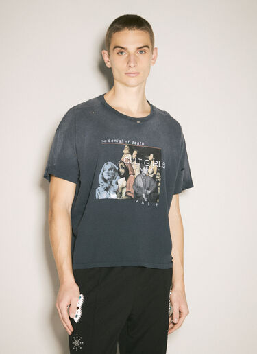 Paly Cult Girls T-Shirt Grey pal0158005