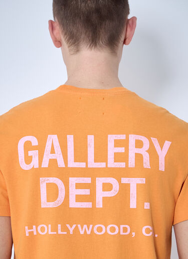Gallery Dept. Souvenir T-Shirt Orange gdp0160013