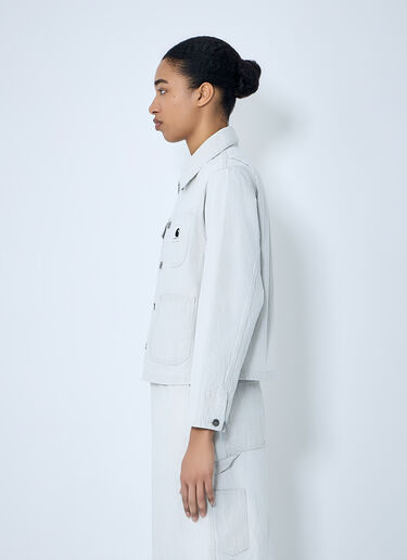 Carhartt WIP W' Mercer Chore Jacket White wip0264008