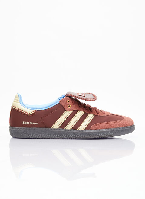 adidas by Wales Bonner Samba Sneakers Green awb0354010