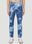 Eytys Orion Marble Jeans Light Blue eyt0351016