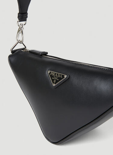 Prada Triangle Crossbody bag Black pra0153025