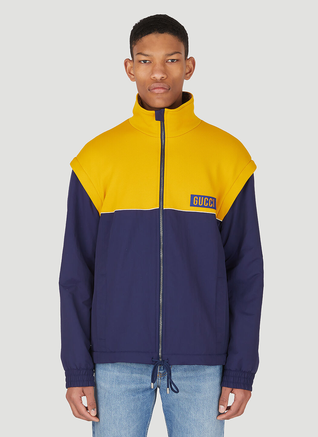 Yellow sales gucci tracksuit
