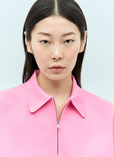 Jil Sander Polo Shirt Pink jil0255014