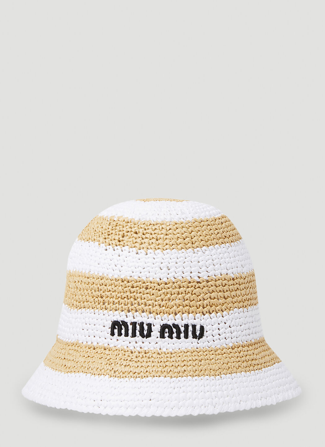 FTC CROCHET BUCKET HAT
