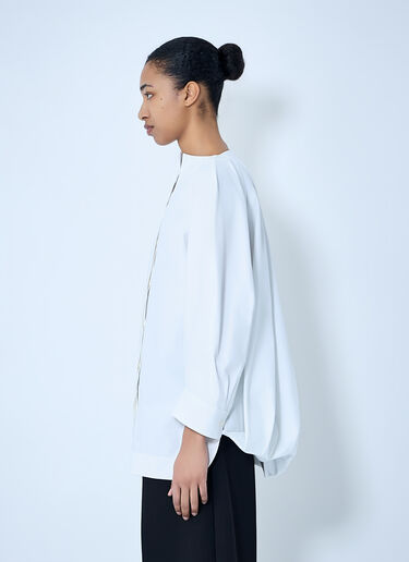 Jacquemus La Chemise Pittore Shirt White jac0264009