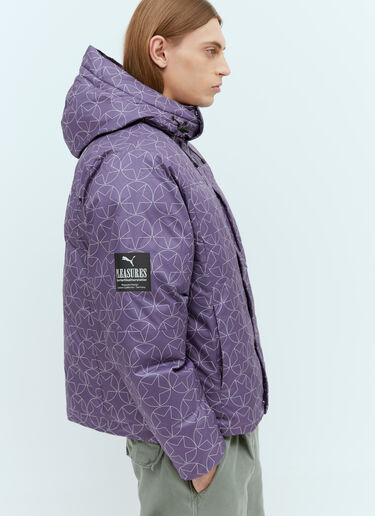 Puma x Pleasures Puffer Jacket Purple pup0155005