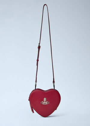 Vivienne Westwood Louise Heart Crossbody Bag Red vvw0264086