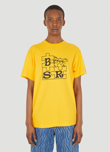 Butter Sessions Jigsaw T-Shirt Yellow bts0348007