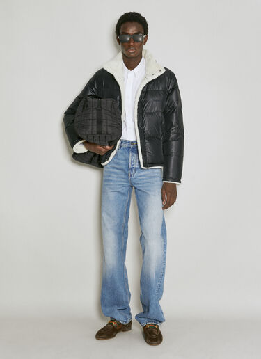 Down Puffer Jacket Saint Laurent Down Puffer Jacket Black sla0154019