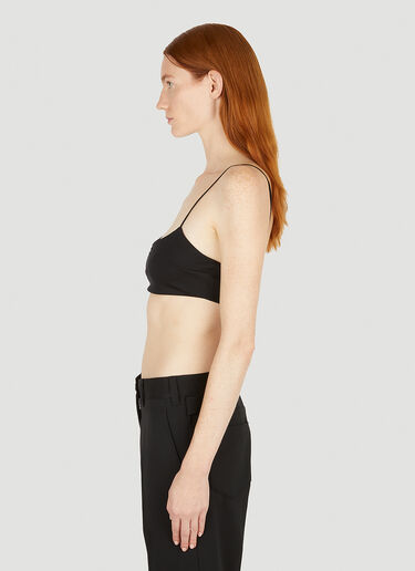 Miu Miu Camisole Crop Top Black miu0251007