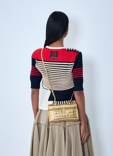 Bang Bang Shoulder Bag Bottega Veneta Bang Bang Shoulder Bag Gold bov0263043