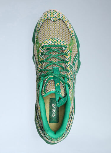 Asics x Kiko Kostadinov US7-S Gel-Kinetic Fluent Sneakers Green asi0364029