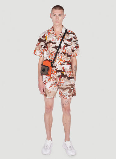 Moncler 花卉衬衫 米色 mon0152008