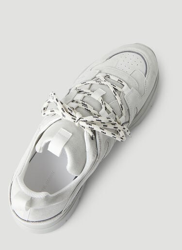 Isabel Marant Kindsay Sneakers White isb0148012