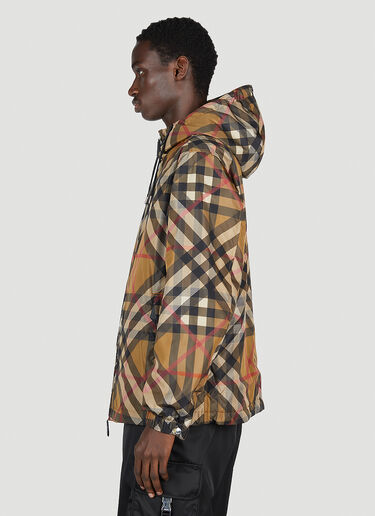 Burberry 格纹防雨夹克 米色 bur0151023