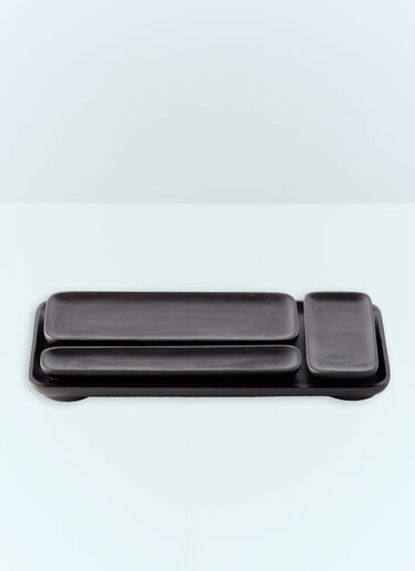 POLSPOTTEN Plankie Tray Black wps0691433