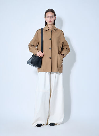 Max Mara Moneta 夹克  米色 max0260032
