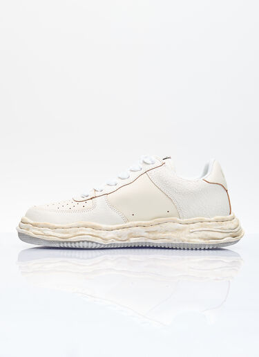 Maison Mihara Yasuhiro Wayne OG Sole Sneakers Cream mmy0156005